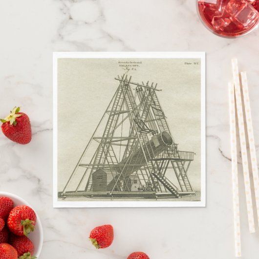 18E EEUW VAN HET Antiek WETENSCHAPPELIJK SCHEPPEN  Servetten (Insitu)