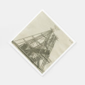 18E EEUW VAN HET Antiek WETENSCHAPPELIJK SCHEPPEN  Servetten (Hoek)