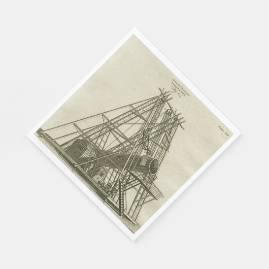 18E EEUW VAN HET Antiek WETENSCHAPPELIJK SCHEPPEN  Servetten (Hoek)