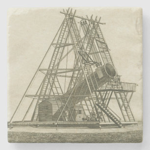 18E EEUW VAN HET Antiek WETENSCHAPPELIJK SCHEPPEN  Stenen Onderzetter