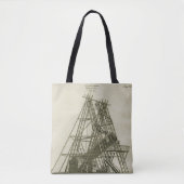 18E EEUW VAN HET Antiek WETENSCHAPPELIJK SCHEPPEN  Tote Bag (Voorkant)