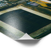 18e eeuw vervallen gebouw in Alfama district. Liss Foto Afdruk (Hoek)