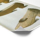 18e eeuw Victoriaans Mode Bord X VI Poster (Hoek)