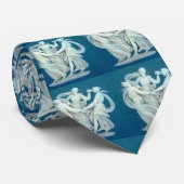 18e eeuw Wedgwood Deep Blue Stropdas (Opgerold)