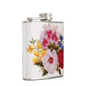 18e - eeuwse bloemenbloem - regeling heupfles (Rechts)