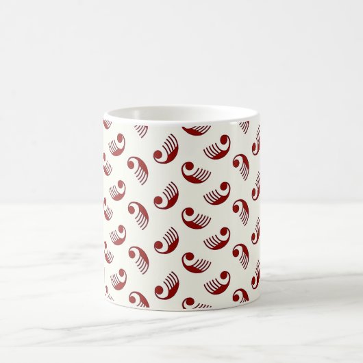 18e-eeuwse Calico 4 koffie Mok (Center)