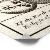 18e eeuwse diagrammen van zonnepanelen poster (Hoek)