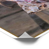 18e-eeuwse feestscène poster (Hoek)