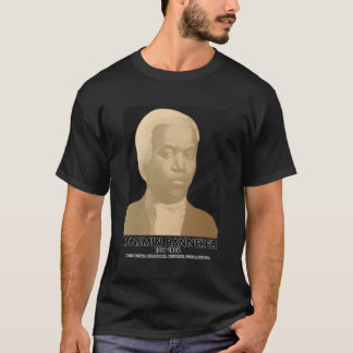 18e-eeuwse geboren Benjamin Banneker T-shirt