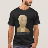 18e-eeuwse geboren Benjamin Banneker T-shirt (Voorkant)