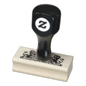 18e-eeuwse Koninklijk Wapenschild Inktstempel Rubberstempel (Stempel)