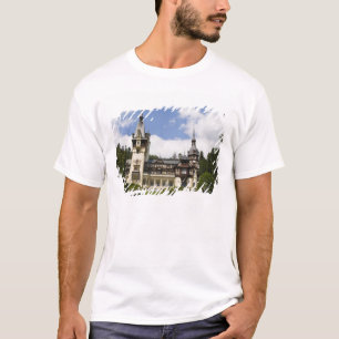 18e-eeuwse Peles Castle, Sinaia, Roemenië, T-shirt