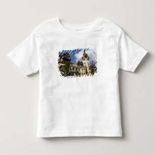 18e-eeuwse Peles-kasteel, Sinaia, Roemenië, 2 Kinder Shirts