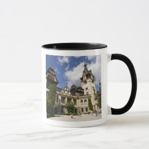 18e-eeuwse Peles-kasteel, Sinaia, Roemenië, 2 Mok