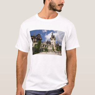 18e-eeuwse Peles-kasteel, Sinaia, Roemenië, 2 T-shirt