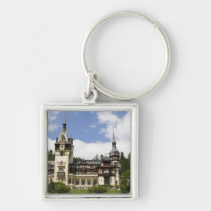18e-eeuwse Peles-kasteel, Sinaia, Roemenië, Sleutelhanger