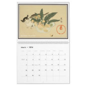 18e en 19e eeuw Kunstkunst met katten Kalender (Mar 2026)