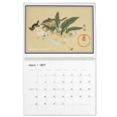 18e en 19e eeuw Kunstkunst met katten Kalender (Mar 2027)