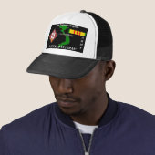18e Engelstalige ingenieur Brigade Vietnam Veteran Trucker Pet (In situ)