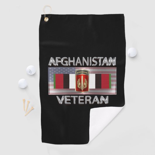 18e FA-brigade, Afghanistan Veteraan Golfhanddoek (Insitu)
