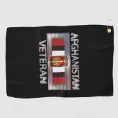 18e FA-brigade, Afghanistan Veteraan Golfhanddoek (Horizontaal)