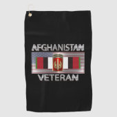 18e FA-brigade, Afghanistan Veteraan Golfhanddoek (Voorkant)