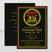 18e feestdag kaart (Voorkant / Achterkant)