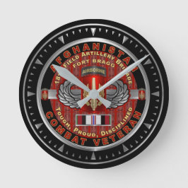 18e Field Artillery Brigade Afghanistan Veteraan Ronde Klok