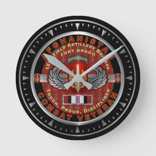 18e Field Artillery Brigade Afghanistan Veteraan Ronde Klok