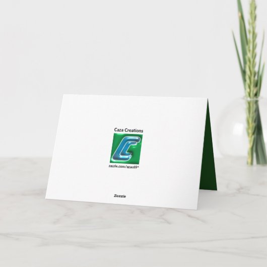 18e gat kaart (Achterkant)