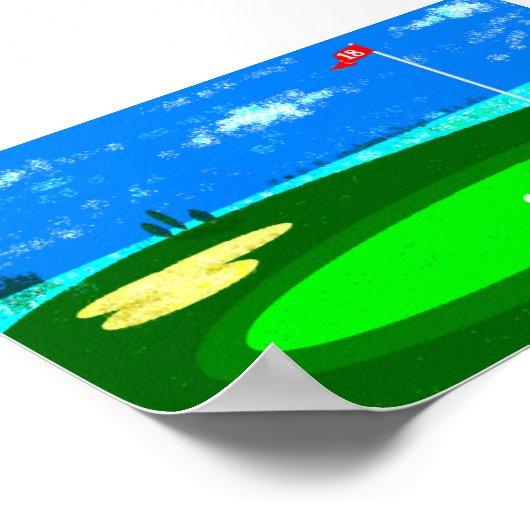 18e gat poster (Hoek)