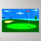 18e gat poster (Voorkant)