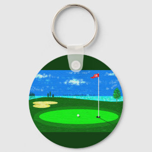 18e gat sleutelhanger
