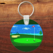 18e gat sleutelhanger (Voorkant)