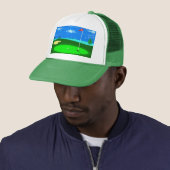 18e gat trucker pet (In situ)