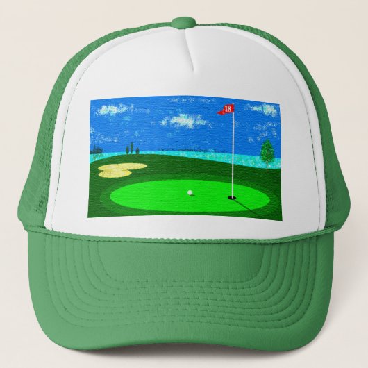 18e gat trucker pet (Voorkant)