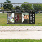 18e geboortedagfoto-banner spandoek (Insitu)