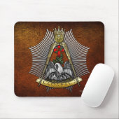18e graad: Knight of the Roos Croix Muismat (Met muis)