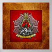 18e graad: Knight of the Roos Croix Poster (Voorkant)