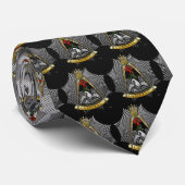 18e graad: Knight of the Roos Croix Stropdas (Opgerold)