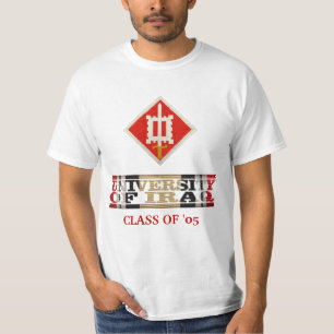 18e ingenieur brigade Universiteit van Irak Shirt