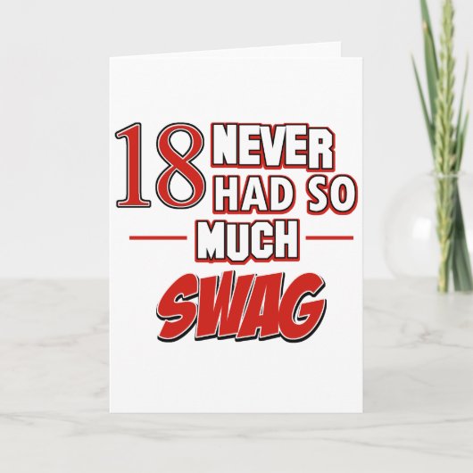 18e jaardag kaart (Voorkant)