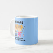 18e Jubileum cadeau voor hem Koffiemok (Voorkant links)