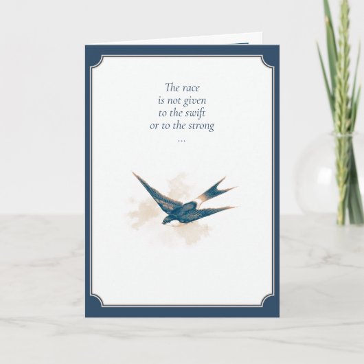 18e Jubileum gevouwen Wenskaart Kaart (Voorkant)