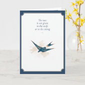 18e Jubileum gevouwen Wenskaart Kaart (Gele Bloem)