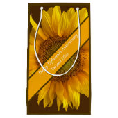 18e Jubileum Zonnebloem Klein Cadeauzakje (Voorkant)