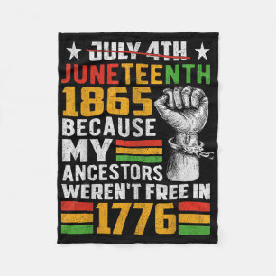 18e juni 1865 omdat mijn ouders vrij van mij waren fleece deken