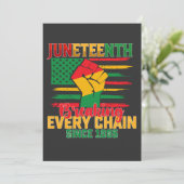 18e krach elke keten sinds 1865 kaart (Staand voorkant)