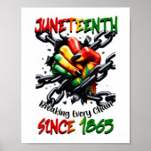 18e krach elke keten sinds 1865 poster (Voorkant)