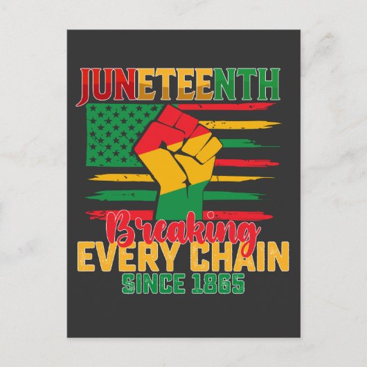 18e krach elke keten sinds 1865 uitnodiging briefkaart (Voorkant)